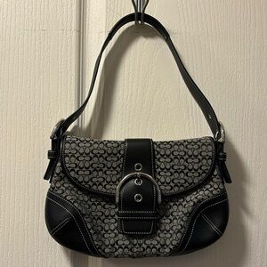 Coach SoHo 6818 Buckle Shoulder Bag